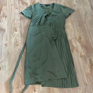 Beautiful wrap dress